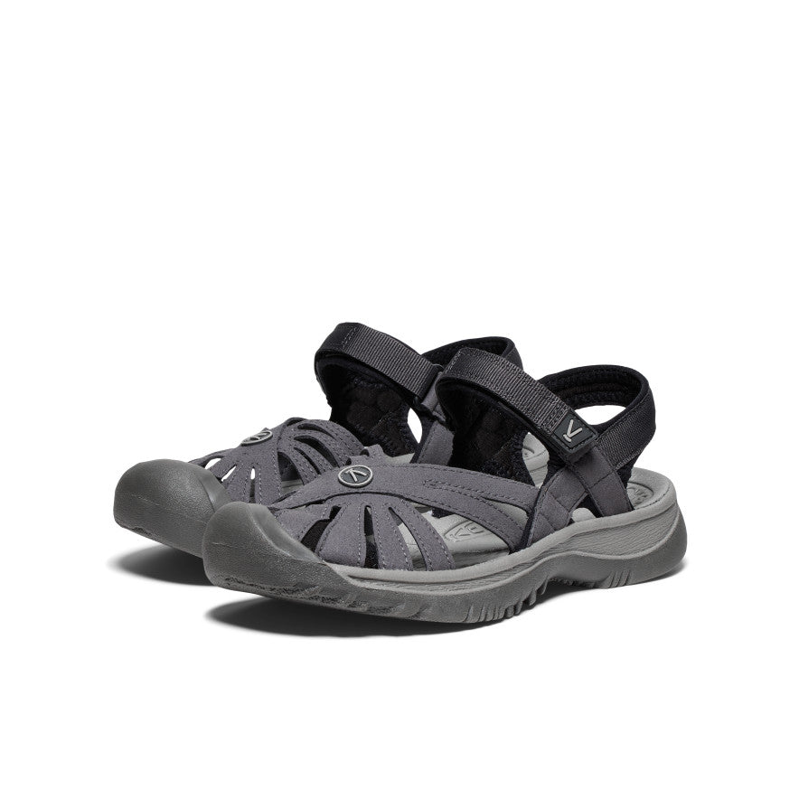 Keen Women's Rose Sandal | Magnet/Black