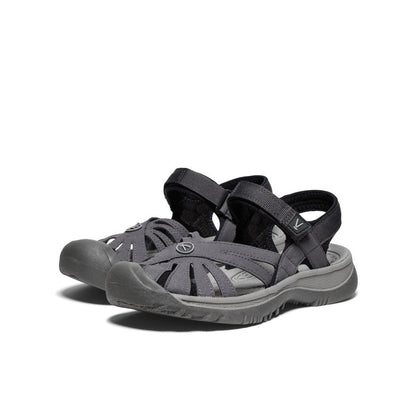 Keen Women's Rose Sandal | Magnet/Black