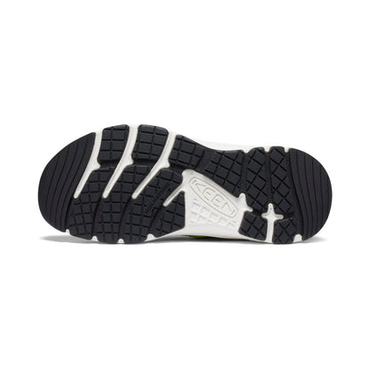 Keen Big Kids' Motozoa Sneaker | Sea Moss/Scarlet Ibis
