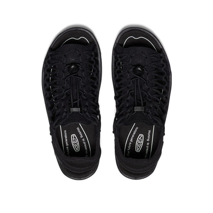 Keen Women's UNEEK II Open-Toe Sneaker | Black/Black