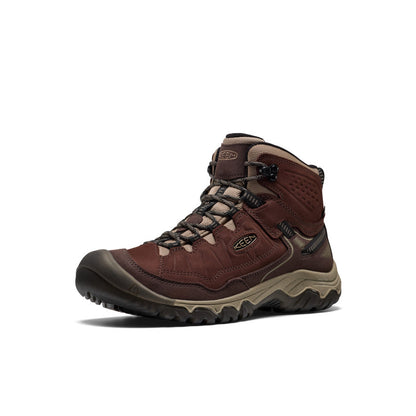 Keen Men's Targhee IV Waterproof Hiking Boot | Java/Brindle