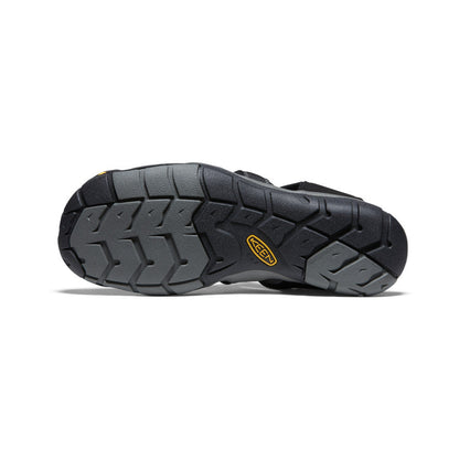 Keen Men's Clearwater CNX | Black/Gargoyle