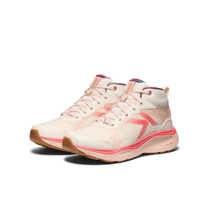 Keen Women's Leiki Waterproof Hiking Boot | Birch/Cameo Rose