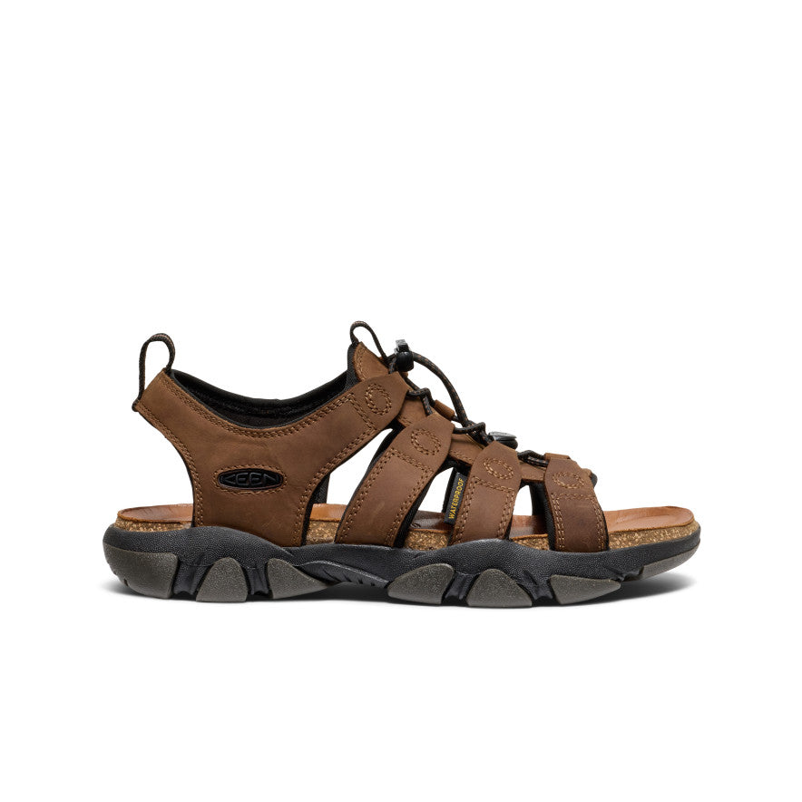 Keen Men's Daytona II Sandal | Bison/Black