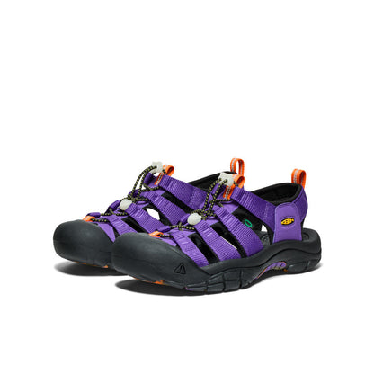 Keen Men's Newport Retro Sandal X An Ko Rau | An Ko Rau Purple