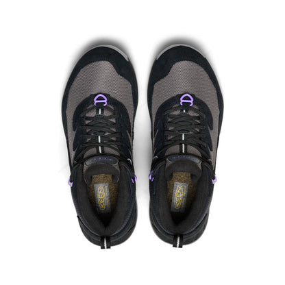 Keen Women's Hightrail Polar Waterproof Hiking Boot | Black/Aster Purple