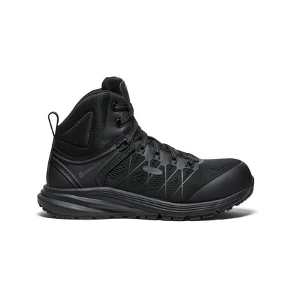 Keen Women's Vista Energy Mid ESD (Carbon Toe) | Black/Black
