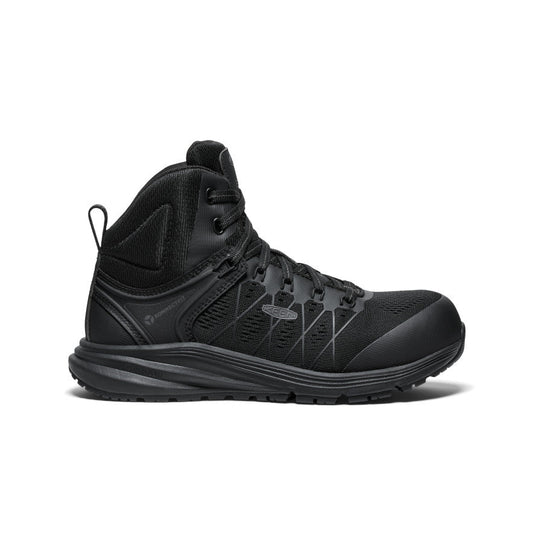 Keen Women's Vista Energy Mid ESD (Carbon Toe) | Black/Black