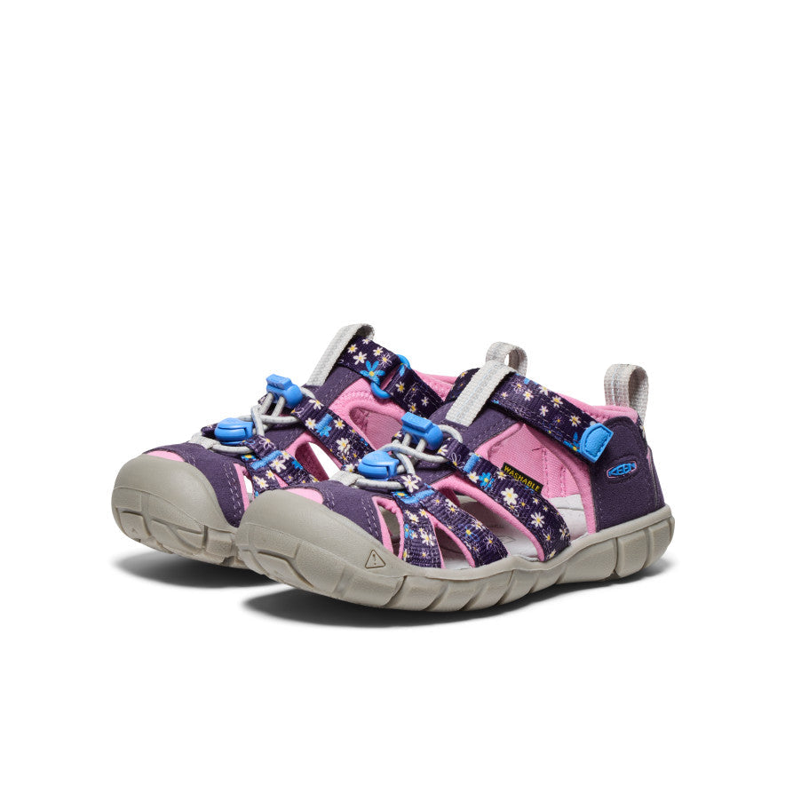 Keen Little Kids' Seacamp II CNX | Daisies/Marina