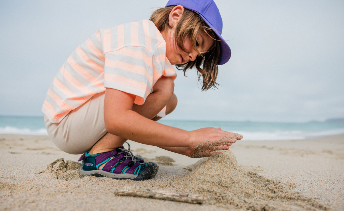 Keen Little Kids' Newport Boundless Sandal | Dubarry/Evening Primrose