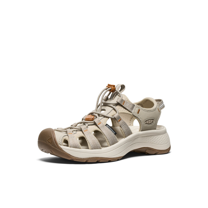 Keen Women's Astoria West Sandal | Plaza Taupe/Roasted Pecan