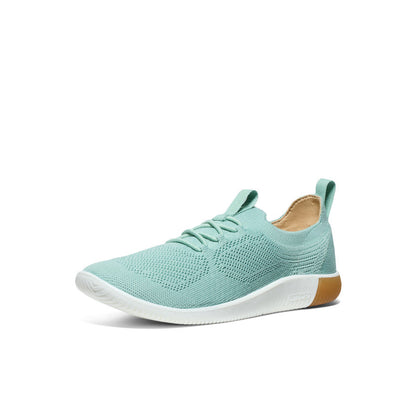 Keen Women's KNX Knit Sneaker | Granite Green/Lichen