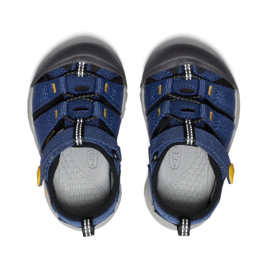  Toddlers' Newport H2 | Naval Academy/Keen Yellow