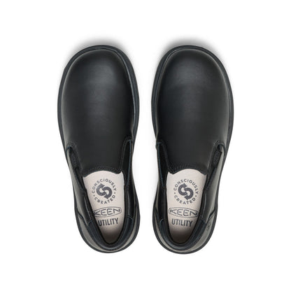 Keen Women's Kenton Shift WTX Work Shoe (Soft Toe) | Black/Black