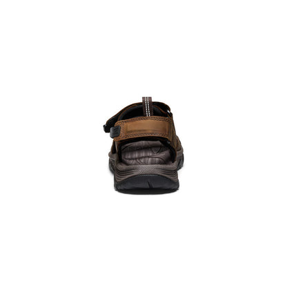 Keen Men's Targhee III Open Toe Sandal | Bison/Mulch