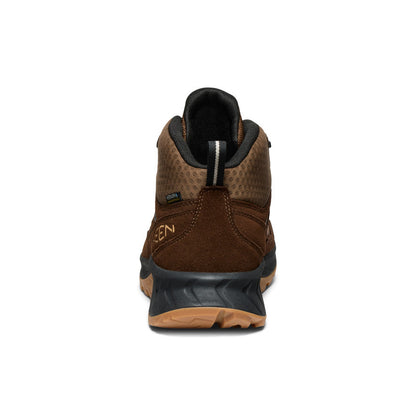 Keen Men's Hightrail Waterproof Hiking Boot | Dark Earth/Oak Buff