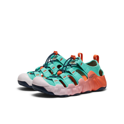 Keen Women's Hyperport H2 Sandal | Pool Blue/Nasturtium