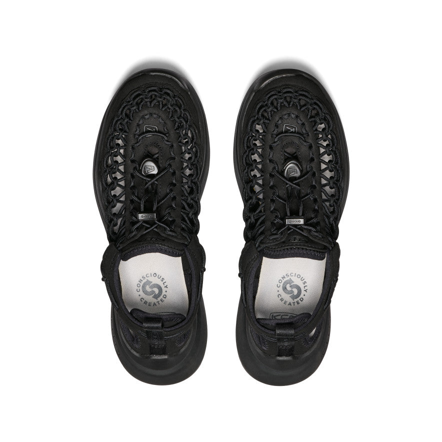 Keen Women's UNEEK WK Sneaker | Black/Black