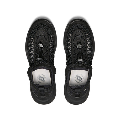 Keen Women's UNEEK WK Sneaker | Black/Black
