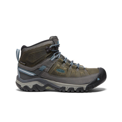 Keen Women's Targhee III Waterproof Mid | Magnet/Atlantic Blue