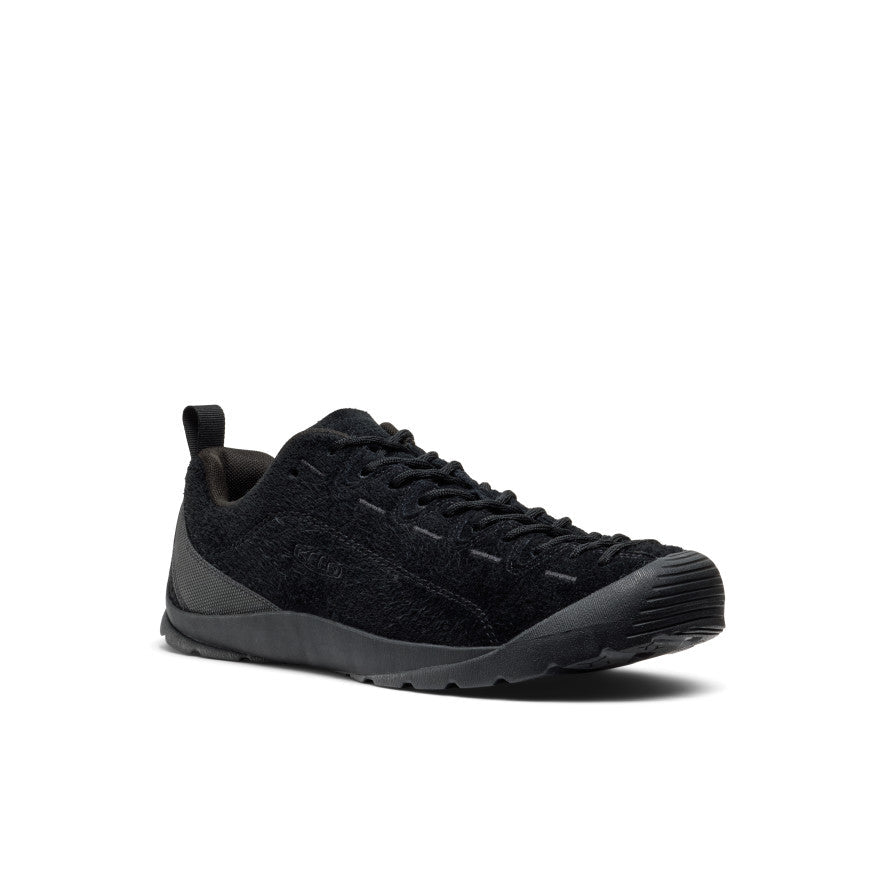 Keen Men's Jasper Sneaker | Hairy Black/Black