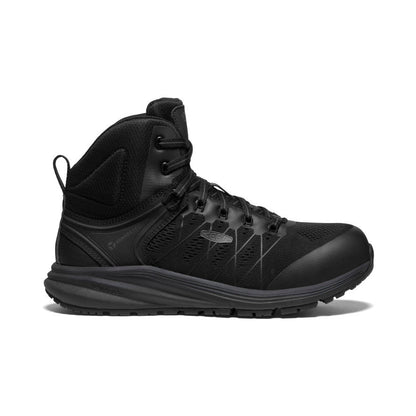 Keen Men's Vista Energy Mid INT MET (Carbon Toe) | Black/Raven