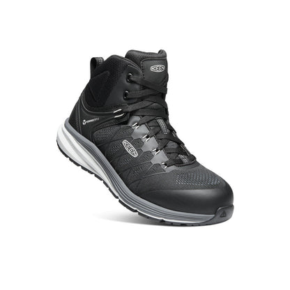 Keen Men's Vista Energy Mid (Carbon Toe) | Vapor/Black