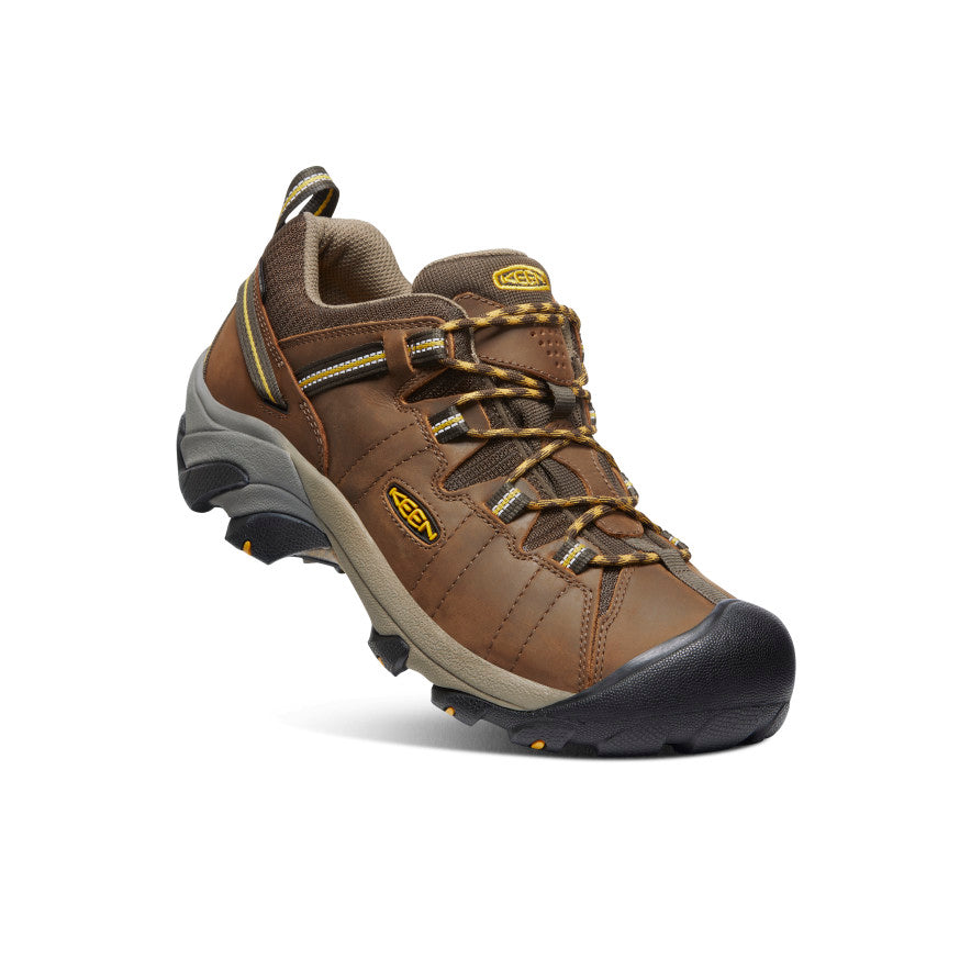 Keen Men's Targhee II Waterproof Wide | Cascade Brown/Golden Yellow