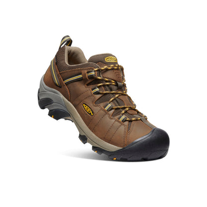 Keen Men's Targhee II Waterproof Wide | Cascade Brown/Golden Yellow
