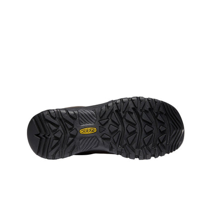 Keen Men's Targhee III Oxford Wide Shoe | Dark Earth/Mulch