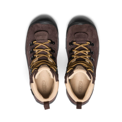 Keen Women's Pyrenees Waterproof Hiking Boot X Mountain Research | Mountain Research Brown