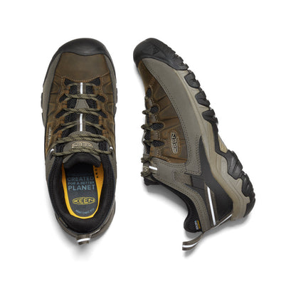 Keen Men's Targhee III Waterproof | Bungee Cord/Black