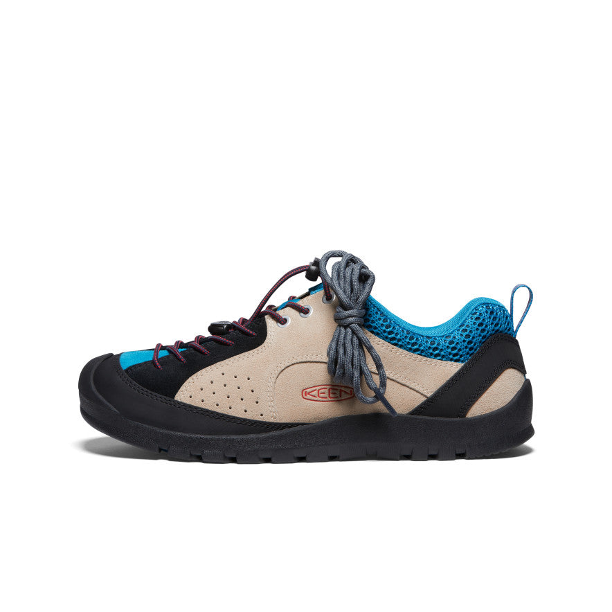 Keen Men's Jasper Rocks Sneaker | Safari/Fjord Blue