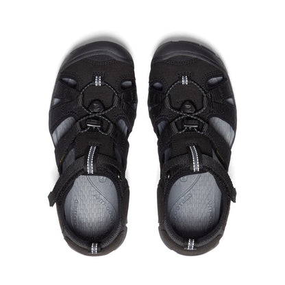 Keen Big Kids' Seacamp II CNX | Black/Grey