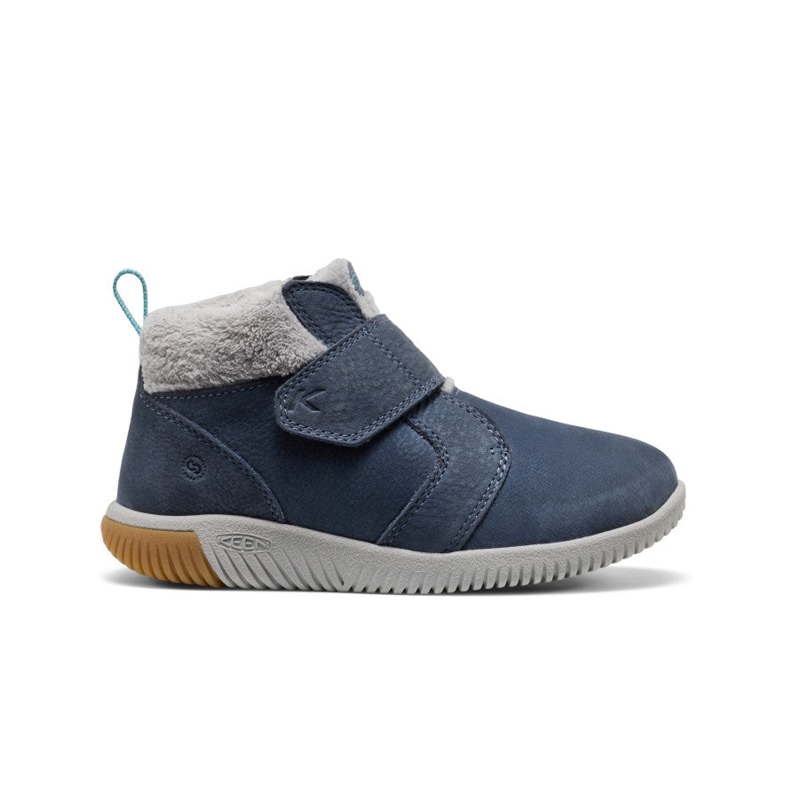 Keen Big Kids' KNX Middie | Vintage Indigo/Alloy