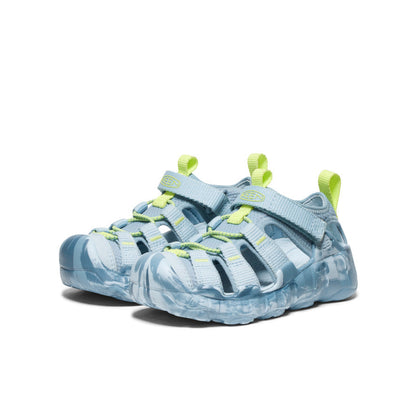 Keen Little Kids' Hyperport H2 Sandal | Skyway/Faded Denim
