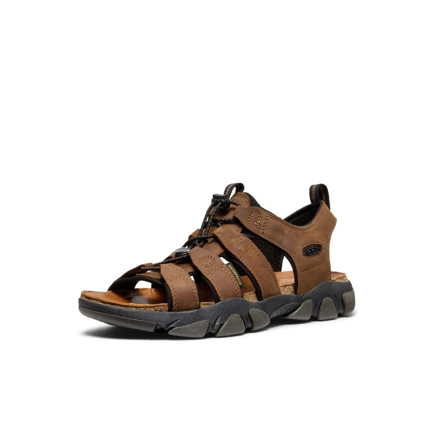 Keen Men's Daytona II Sandal | Bison/Black