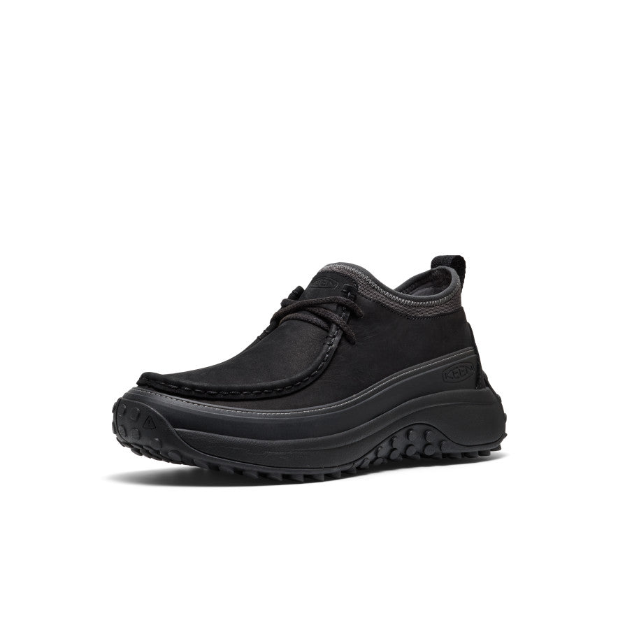 Keen Men's KS Moc Chukka | Black/Black