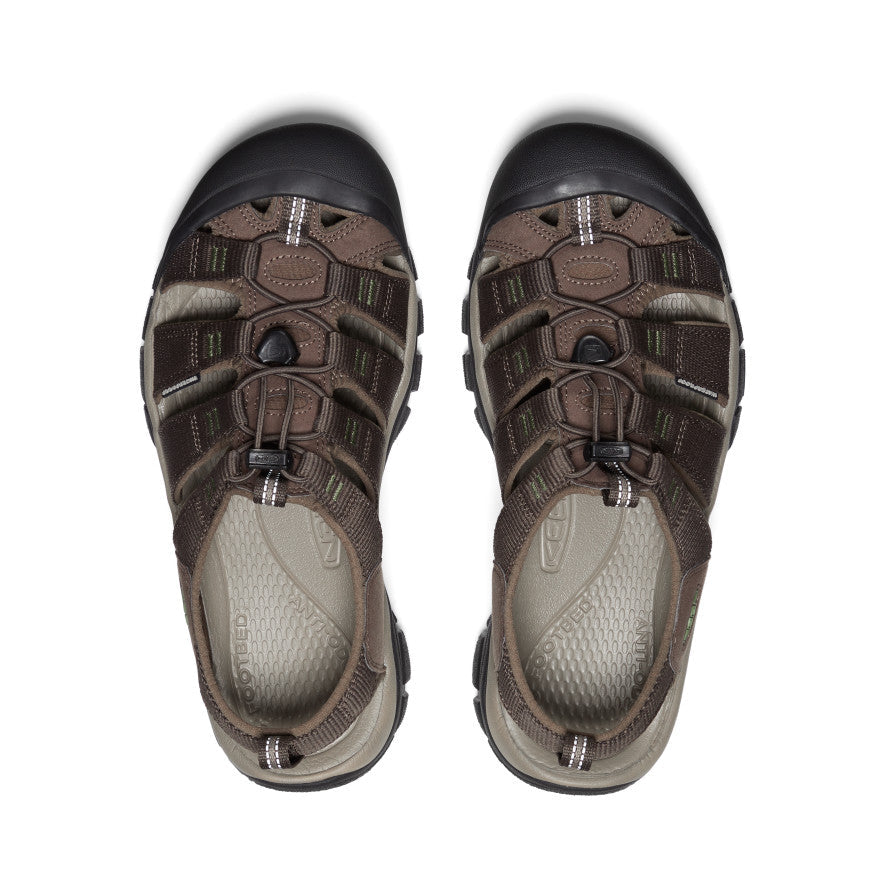 Keen Men's Newport H2 Sandal | Canteen/Campsite