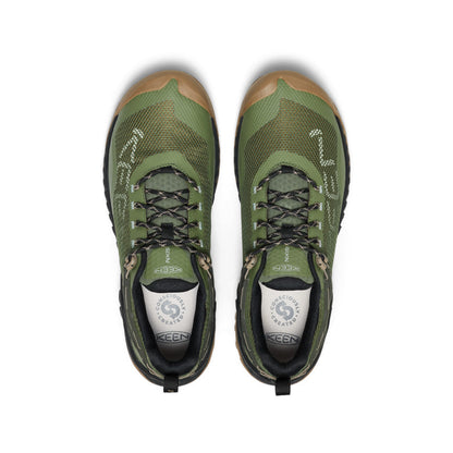 Keen Men's NXIS EVO Waterproof Shoe | Bronze Green/Brindle