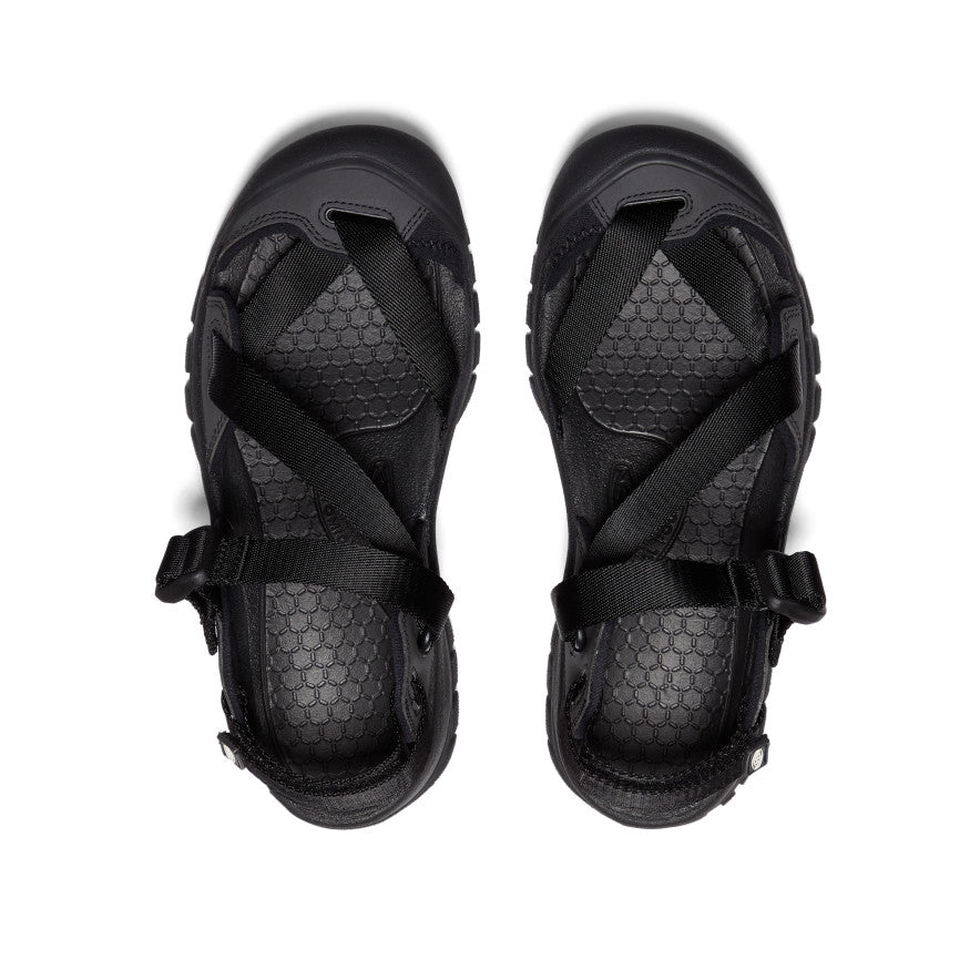 Keen Women's Zerraport II Sandal | Black/Black