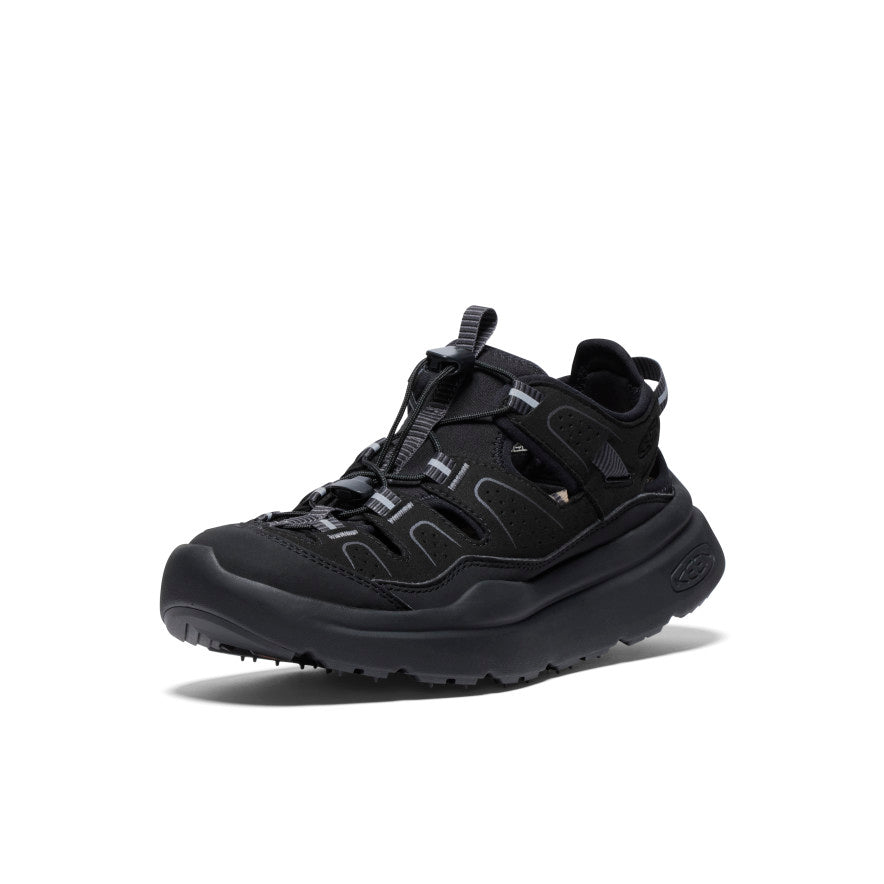 Keen Women's WK450 Walking Sandal | Black/Black