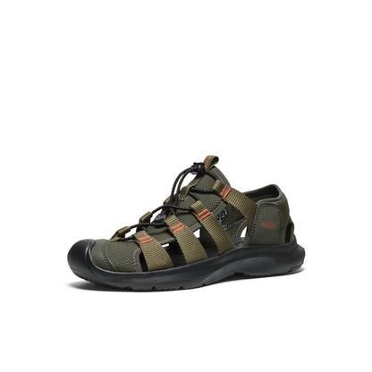 Keen Men's Seanik H2 Sandal | Forest Night/Dark Olive