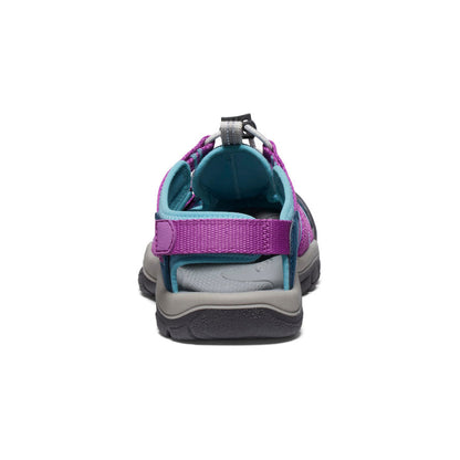 Keen Big Kids' Newport Boundless Sandal | Legion Blue/Willowherb