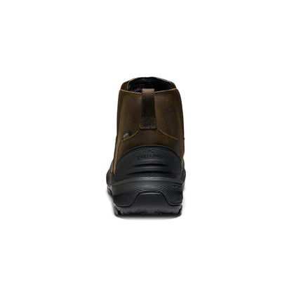Keen Men's Revel IV Waterproof Chelsea | Canteen/Black