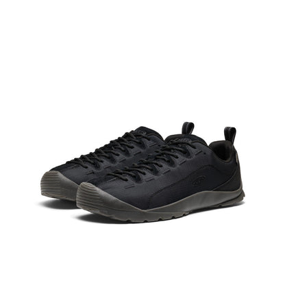 Keen Men's Jasper Nylon Waterproof Sneaker | Black