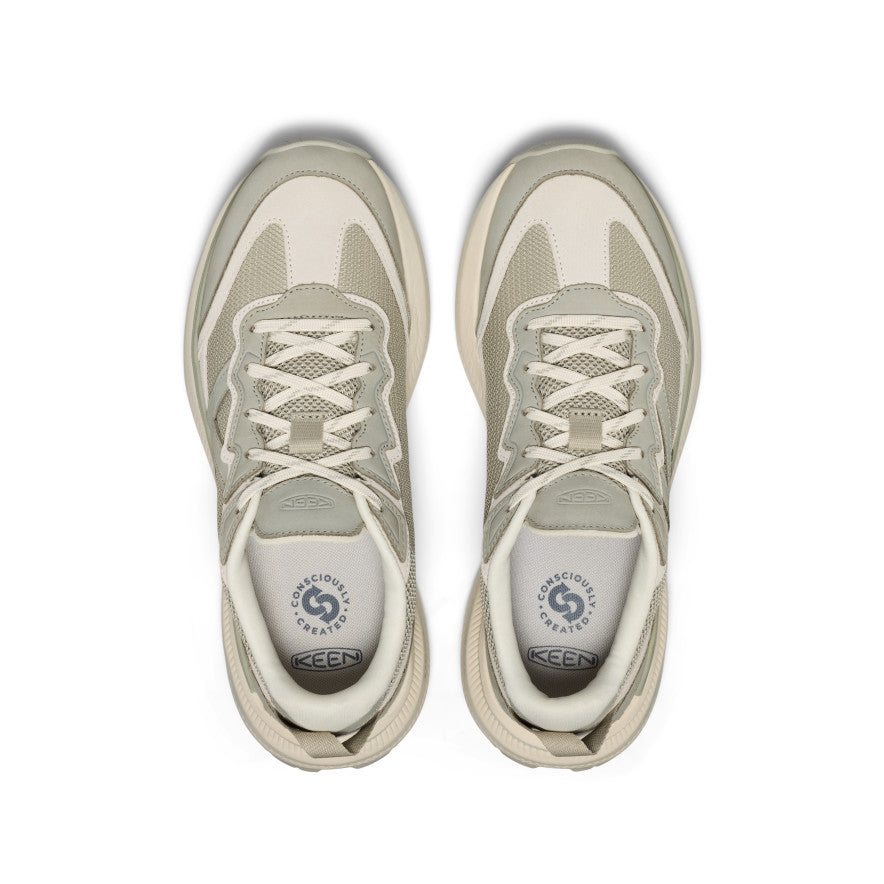 Keen Women's WK500 Leather Walking Shoe | Abbey Stone/Birch