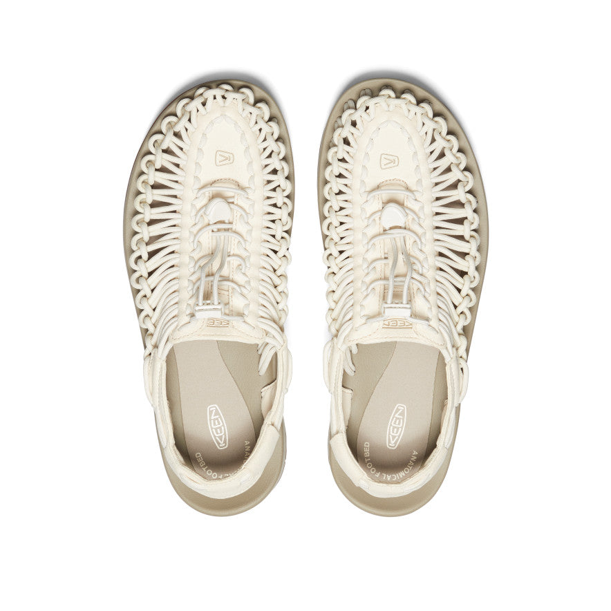 Keen Men's UNEEK Sneaker | White Cap/Cornstalk