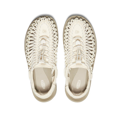 Keen Men's UNEEK Sneaker | White Cap/Cornstalk