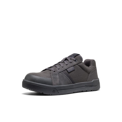 Keen Men's Kenton ESD Work Shoe (Carbon Toe) | Magnet/Steel Grey